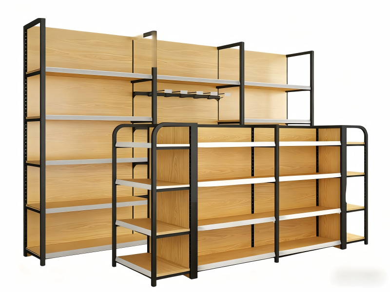 五洲货架适配电商、制造、商超仓储需求