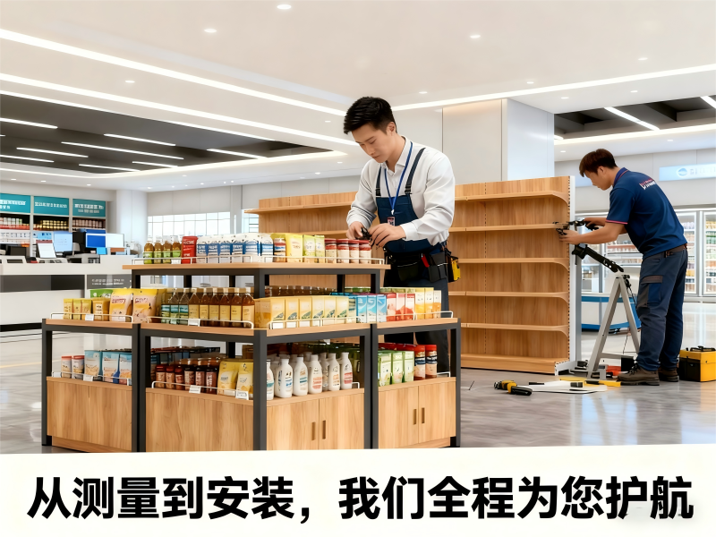 邯郸五洲货架打造一站式超市货架服务新标杆