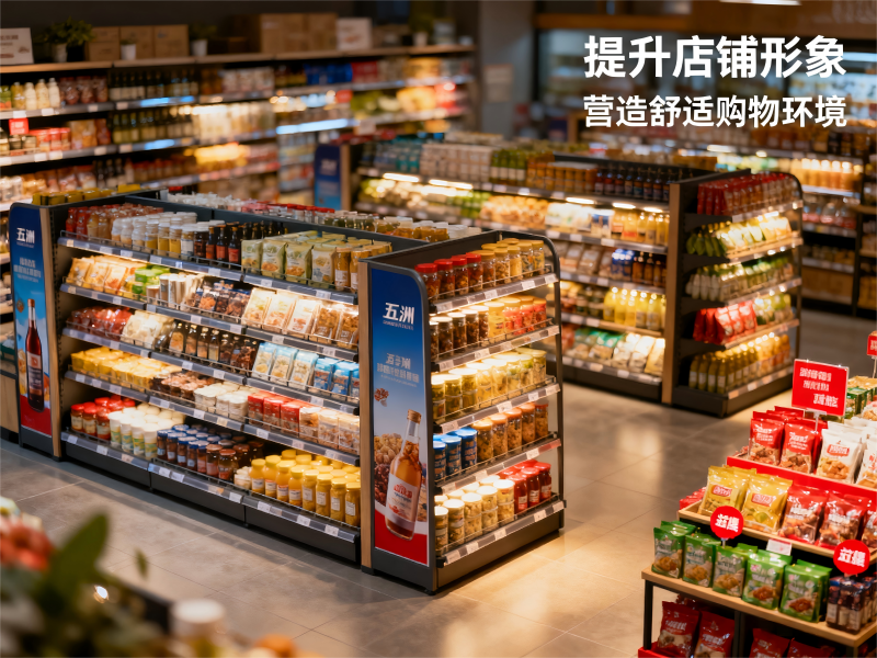 五洲超市货架的优势：全方位满足您的商业需求
