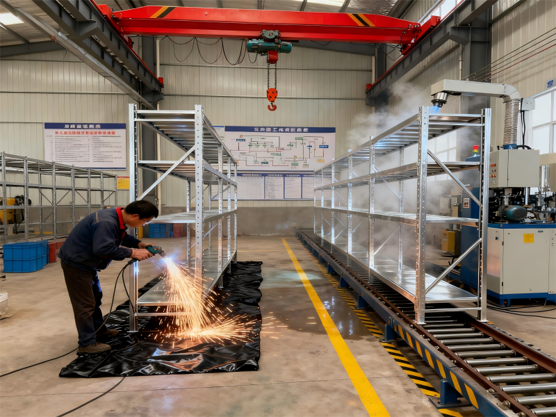 出色的性价比——选择五洲货架，为您的超市创造持久价值