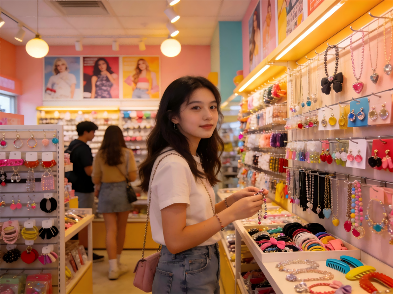 邯郸五洲货架——打造高转化率饰品陈列解决方案