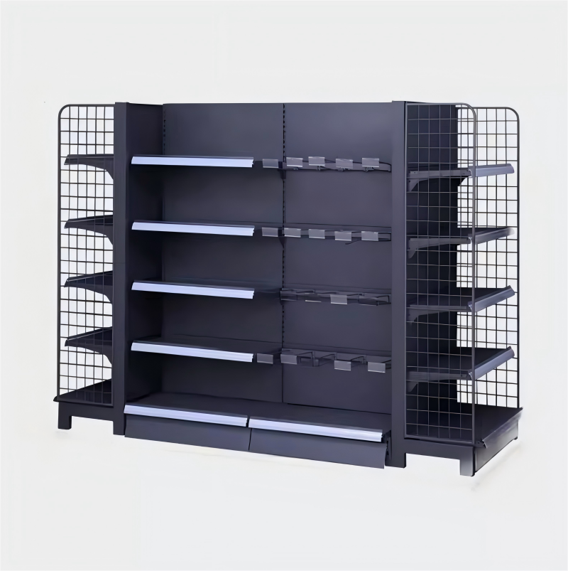 五洲安辰款双面货架展示