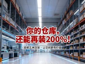 仓库货架如何提升仓储效率？邯郸五洲货架为您解读立体存储新趋势