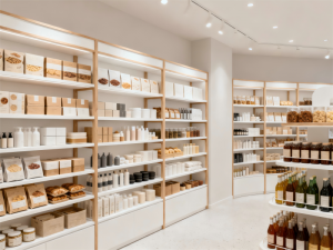 颜值与实用并重，五洲货架重塑超市购物新体验