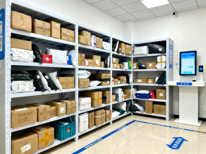 层架的三大应用场景：助力电商、商超与办公空间高效升级