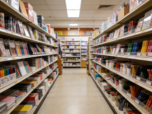 文具店货架：提升店铺陈列效率与购物体验的利器